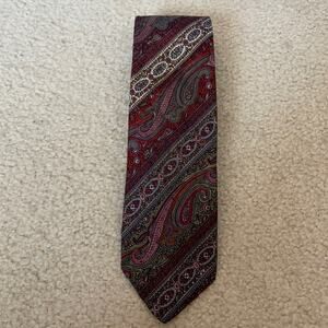 Liberty of London silk Paisley Tie